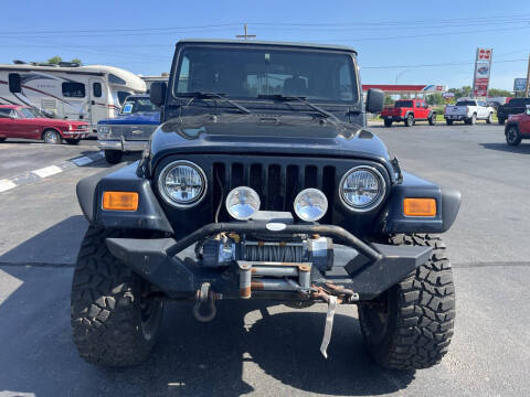 2005 Jeep Wrangler X