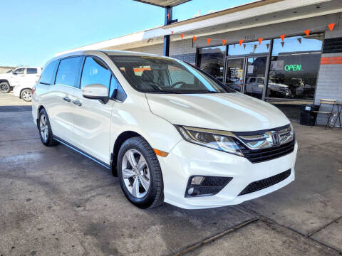 2018 Honda Odyssey