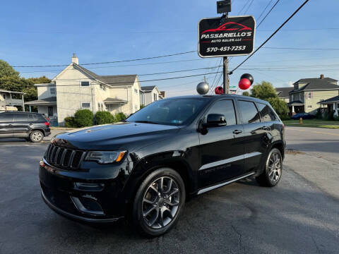 2021 Jeep Grand Cherokee for sale at Passariello's Auto Sales LLC in Old Forge PA