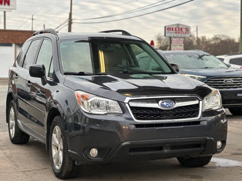 2016 Subaru Forester 2.5i Limited