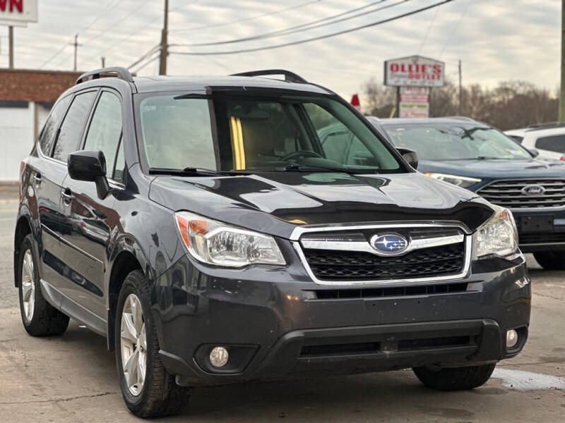 2016 Subaru Forester 2.5i Limited
