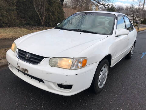 2002 Toyota Corolla for sale at MAGIC AUTO SALES in Little Ferry NJ
