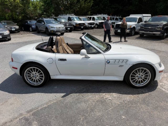 2001 BMW Z3 3.0i