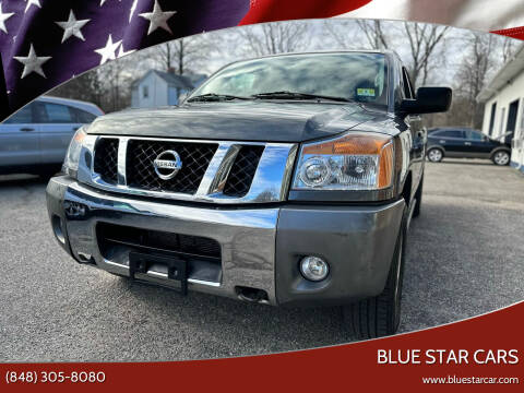 2012 Nissan Titan for sale at Blue Star Cars in Jamesburg NJ