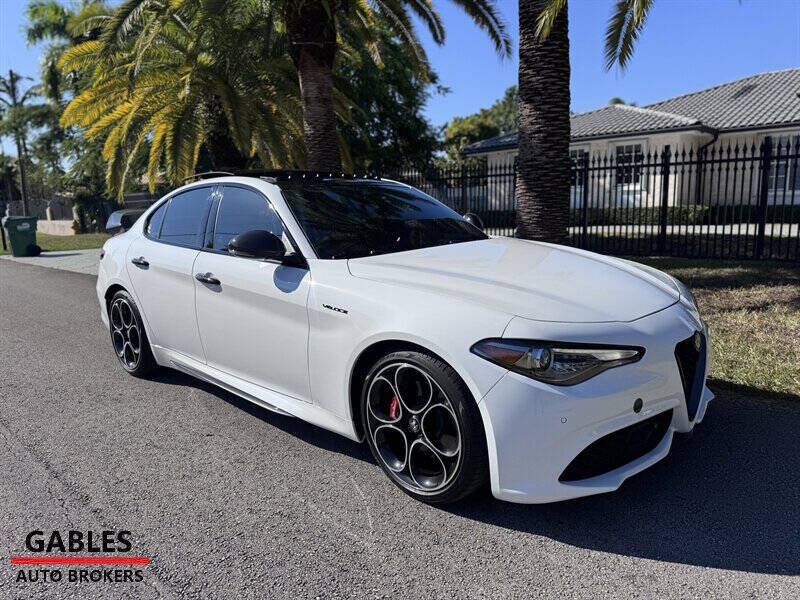 2023 Alfa Romeo Giulia Veloce