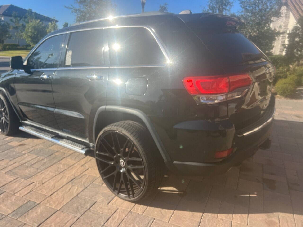 2014 Jeep Grand Cherokee for sale at st mariam auto sales . inc in Saint Petersburg, FL