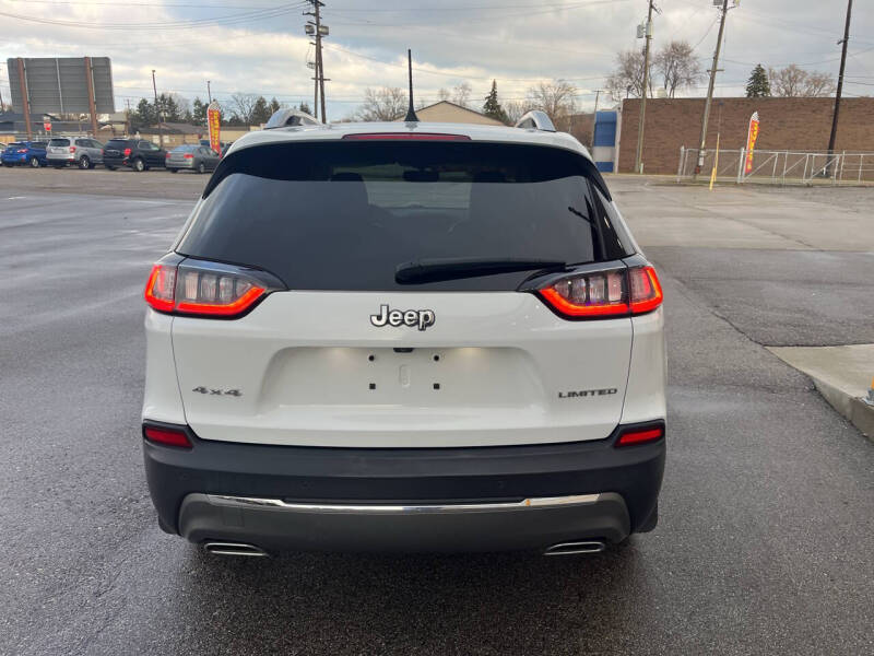 2019 Jeep Cherokee Limited