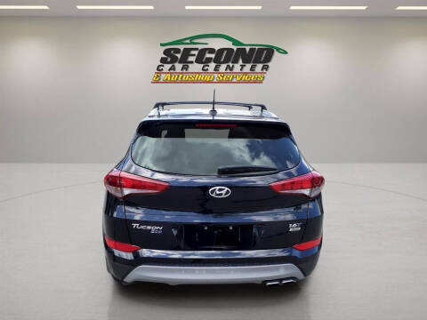 2017 Hyundai Tucson Eco