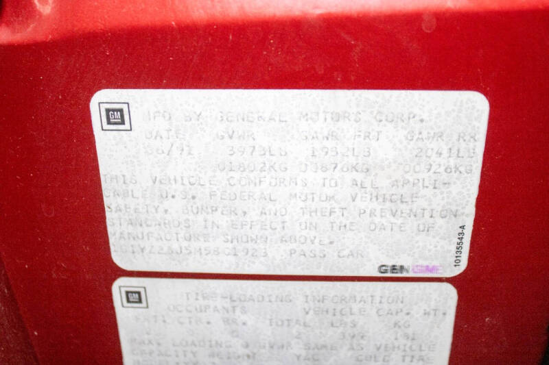 1991 Chevrolet Corvette ZR1