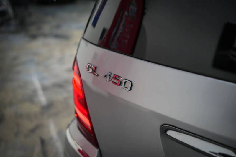 2012 Mercedes-Benz GL-Class GL 450 4MATIC