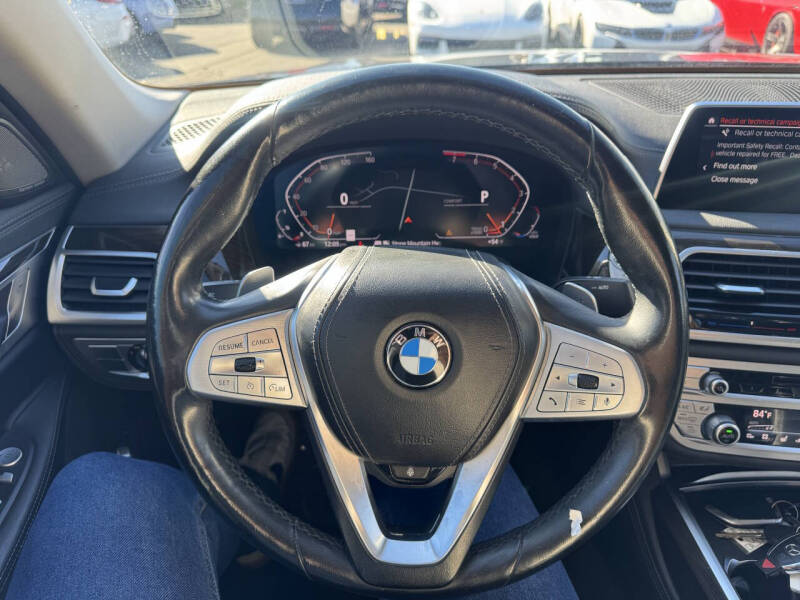 2020 BMW 7 Series 740i