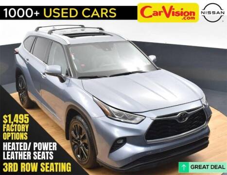 2020 Toyota Highlander for sale at Car Vision Mitsubishi Norristown in Norristown PA