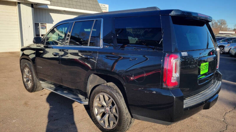 2015 GMC Yukon SLT