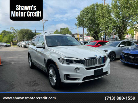 2017 BMW X5 for sale at Shawn's Motor Credit in Houston TX