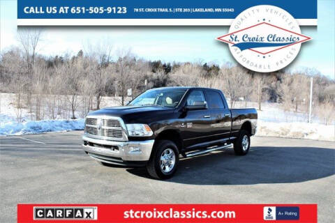 2010 Dodge Ram Pickup 2500 for sale at St. Croix Classics in Lakeland MN