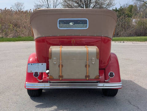 1932 Ford Phaeton
