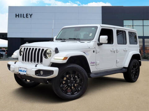 2021 Jeep Wrangler Unlimited for sale at HILEY MAZDA VOLKSWAGEN of ARLINGTON in Arlington TX