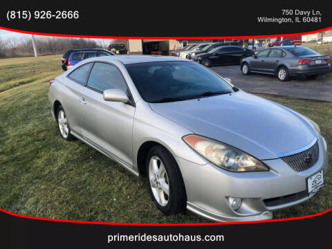 2004 Toyota Camry Solara for sale at Prime Rides Autohaus in Wilmington IL