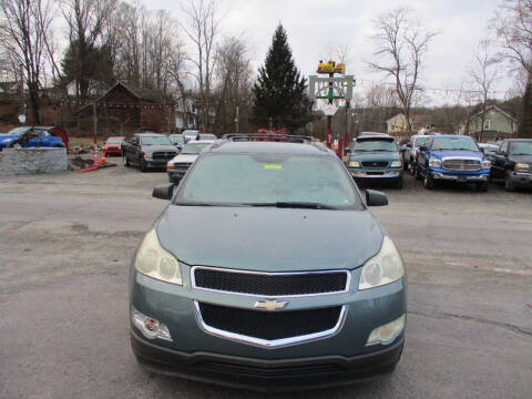 2009 Chevrolet Traverse for sale at FERNWOOD AUTO SALES in Nicholson PA