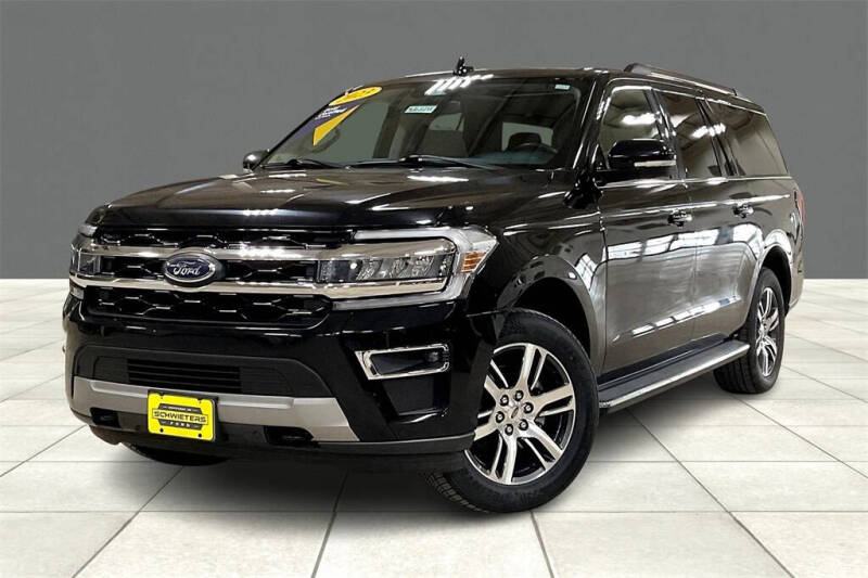 Used 2023 Ford Expedition Limited with VIN 1FMJK2A83PEA07225 for sale in Montevideo, MN
