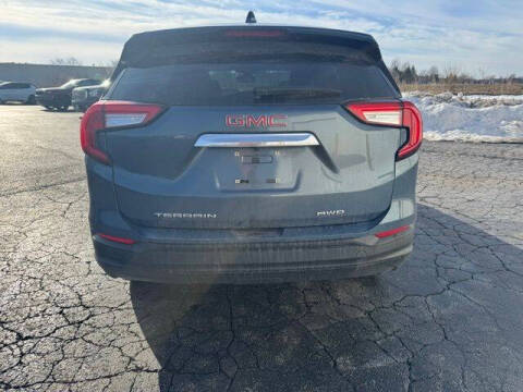 2024 GMC Terrain SLE