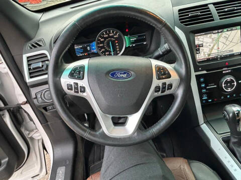 2015 Ford Explorer Limited