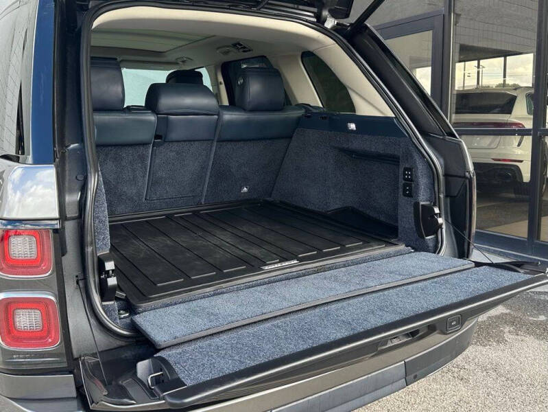2020 Land Rover Range Rover P525 HSE
