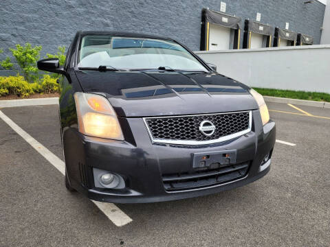 2012 Nissan Sentra for sale at LAC Auto Group in Hasbrouck Heights NJ