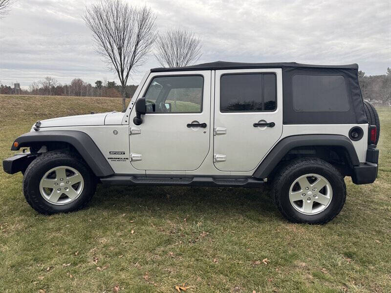 2011 Jeep Wrangler Unlimited