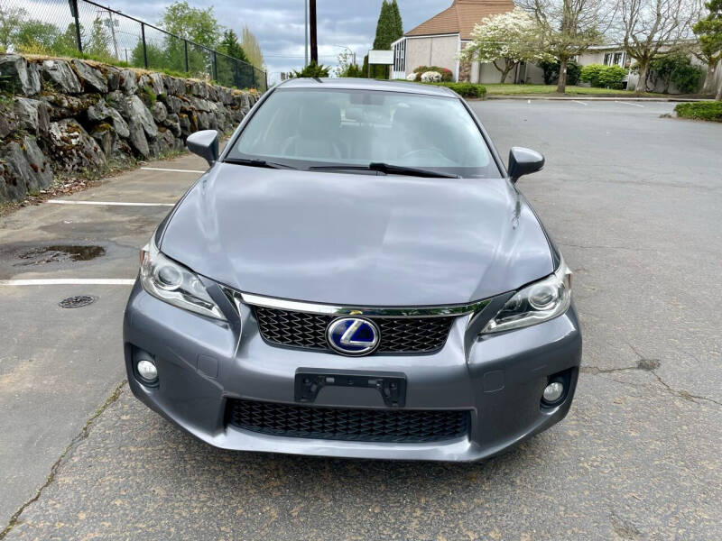 2012 Lexus CT 200h Premium