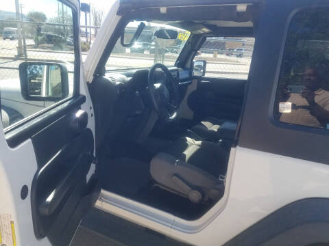 2007 Jeep Wrangler for sale at Sam's Auto Sales in Alamogordo NM