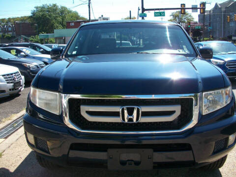 2011 Honda Ridgeline RTS