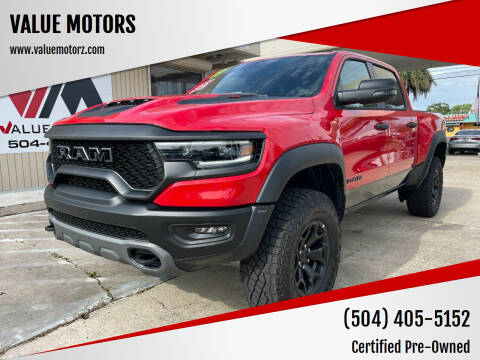 2023 RAM 1500 for sale at VALUE MOTORS in Kenner LA