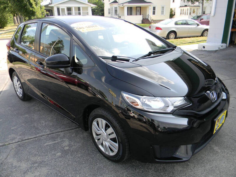 2015 Honda Fit LX
