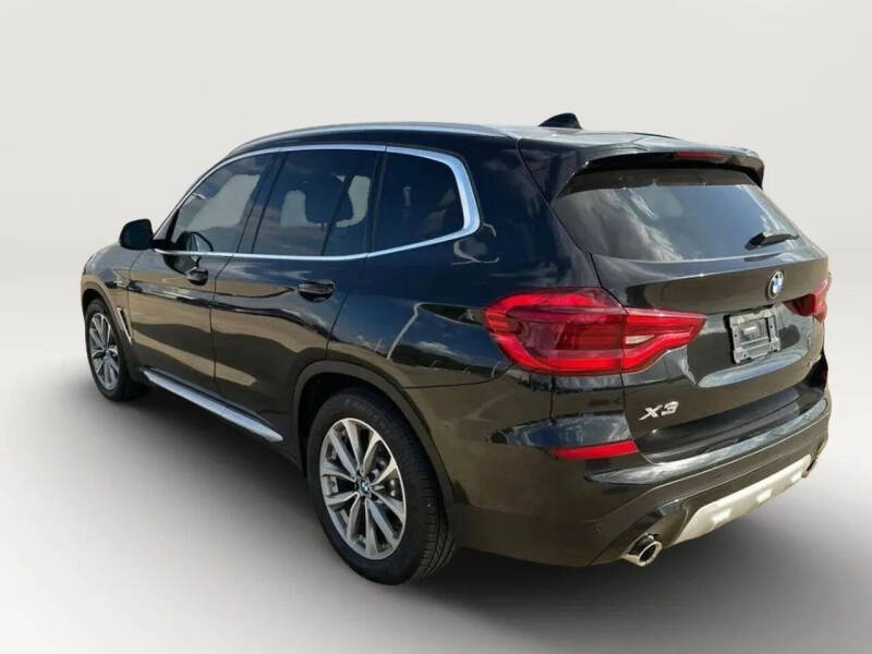 2019 BMW X3 sDrive30i