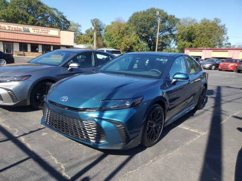 2025 Toyota Camry for sale at TRAIN AUTO SALES & RENTALS in Taylors SC