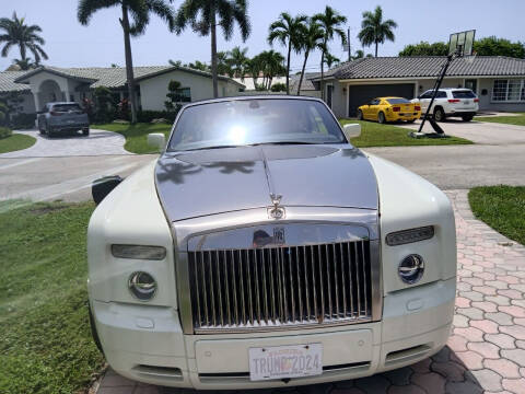 2008 Rolls-Royce Phantom Drophead Coupe