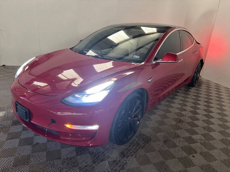 2020 Tesla Model 3 Performance