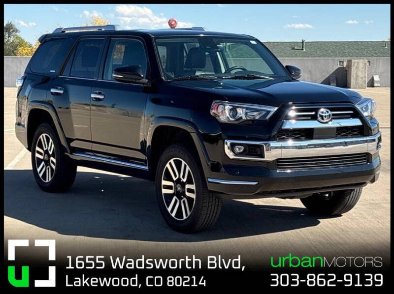 2021 Toyota 4Runner Limited