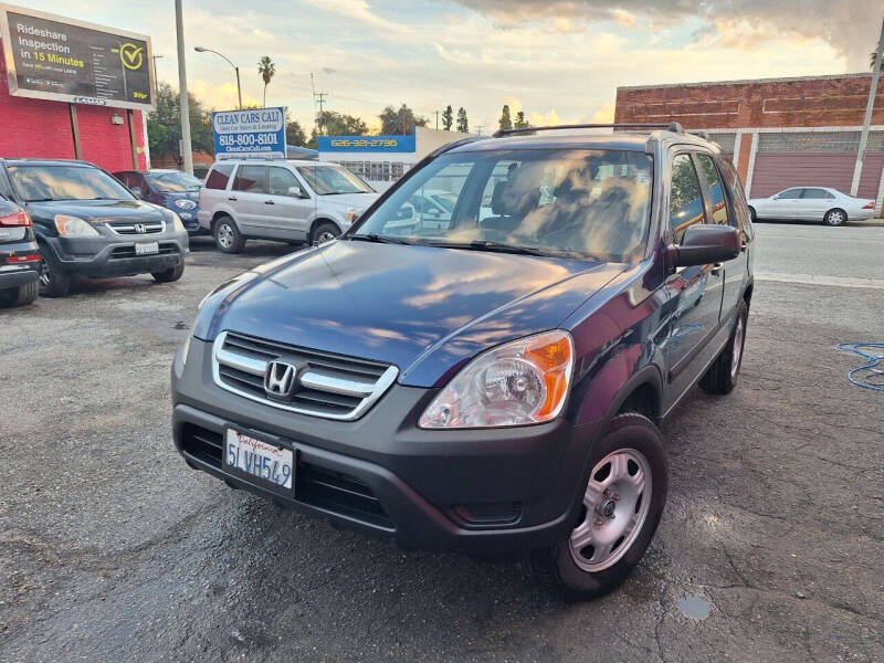 2004 Honda CR-V LX