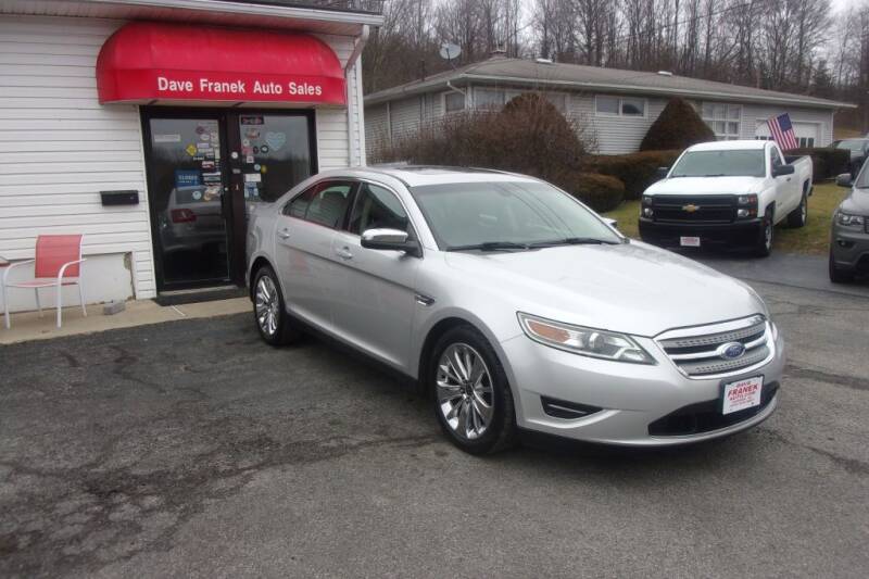 2011 Ford Taurus for sale at Dave Franek Automotive in Wantage NJ