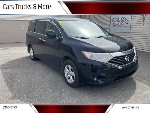2015 Nissan Quest for sale at Cars Trucks & More in Howell MI