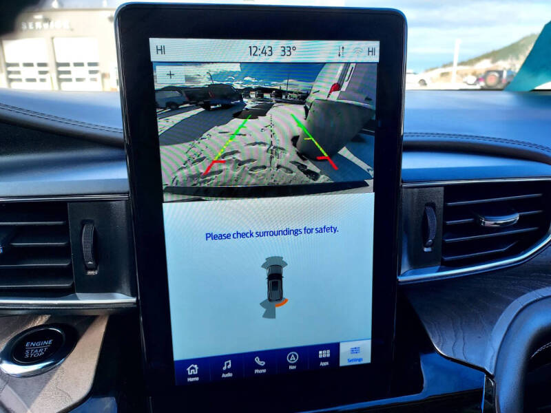 2024 Ford Explorer Platinum