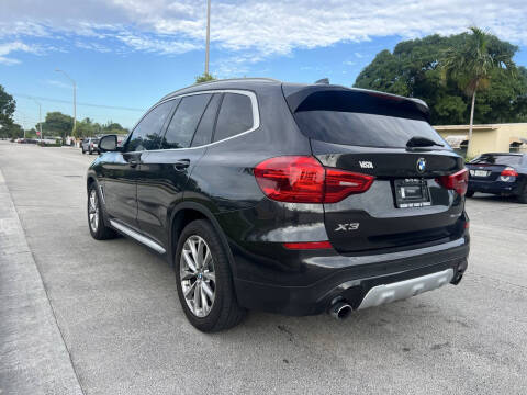 2019 BMW X3 sDrive30i