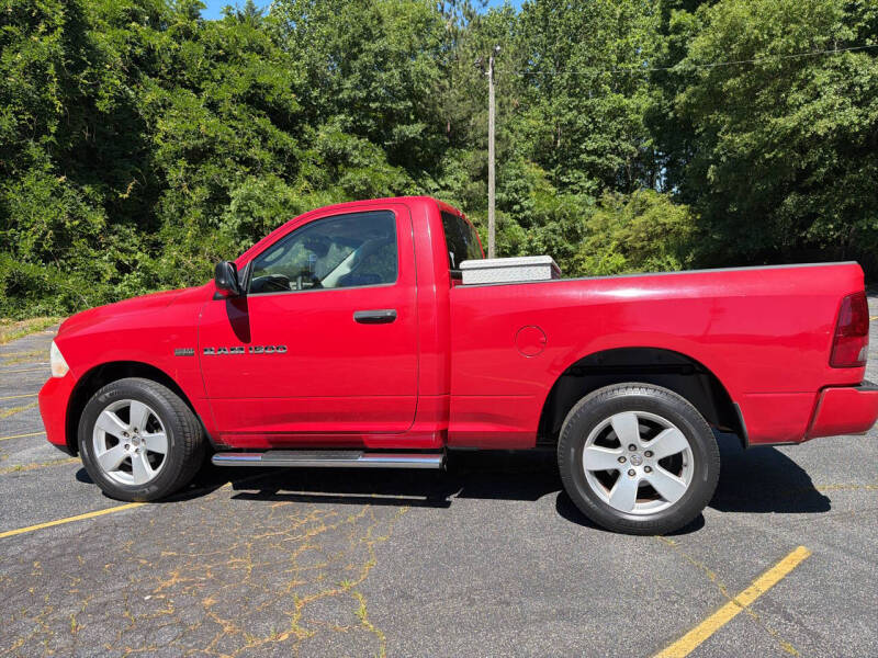 2012 RAM 1500 Express