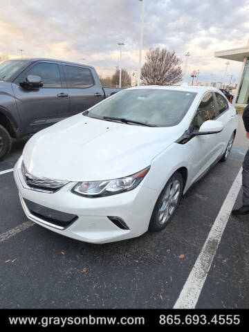 2018 Chevrolet Volt Premier