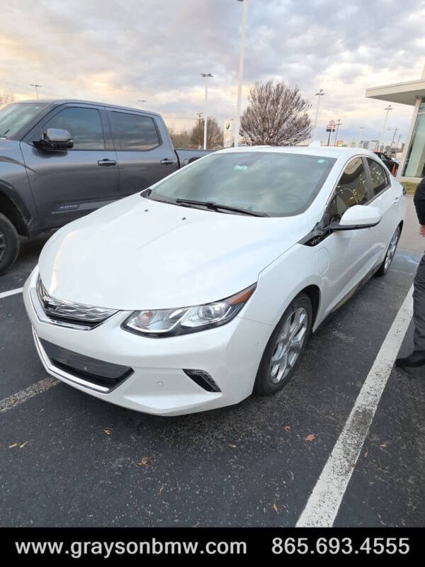 2018 Chevrolet Volt Premier