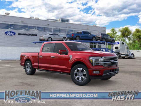 2026 Ford F-150 Platinum Photo