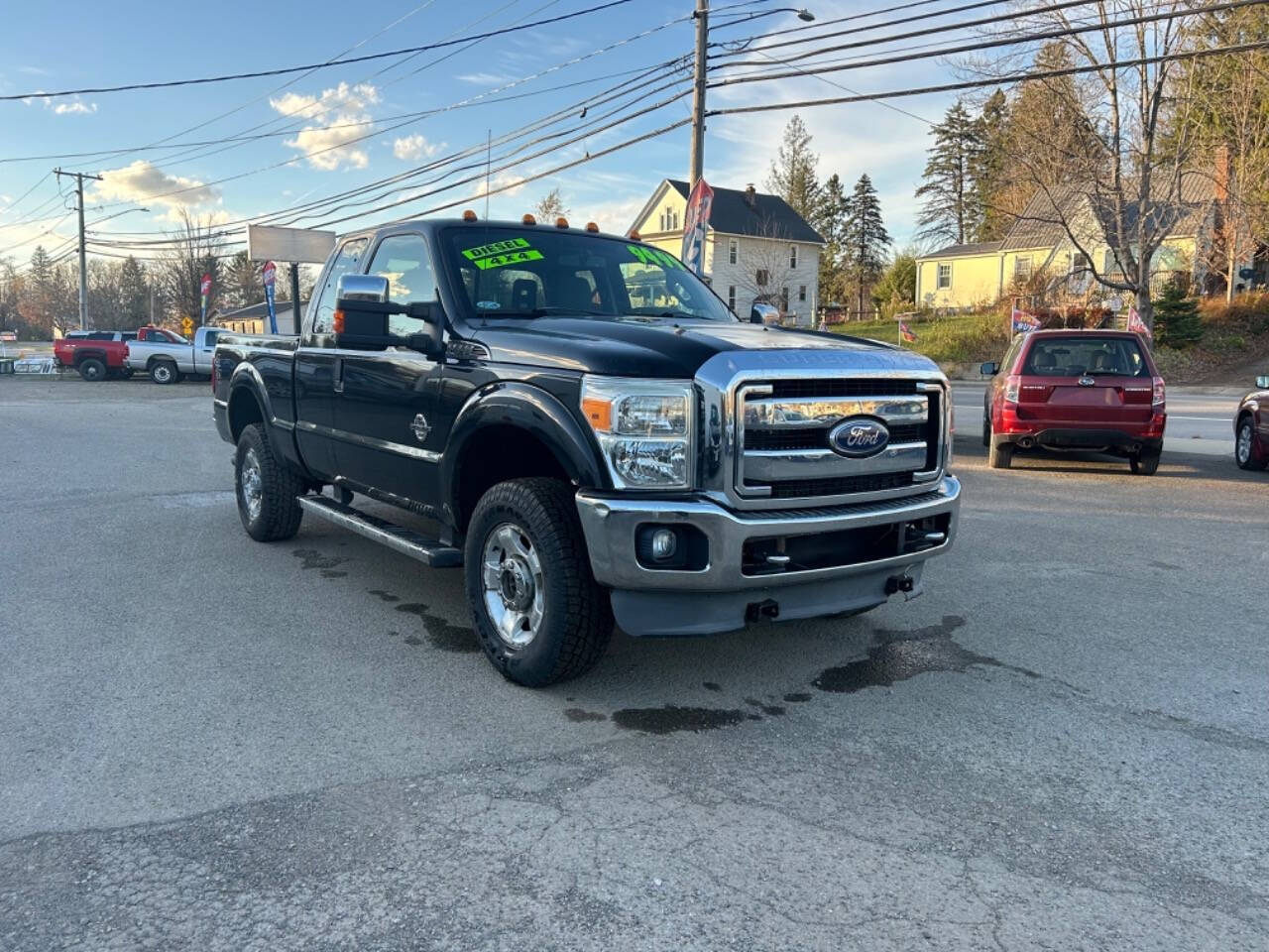 2011 Ford F-350 Super Duty for sale at Main Street Motors Of Buffalo Llc in Springville, NY