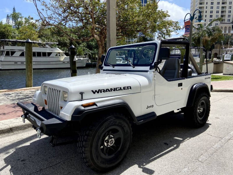 1990 Jeep Wrangler For Sale In Fort Myers, FL ®